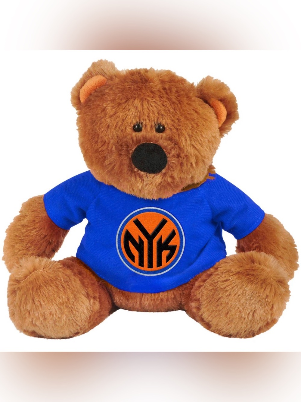 Vintage NY Knicks NBA Plush Bear 12” Forever Collectibles - NWOT